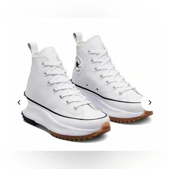 NWT Converse Run Star  Leather Hikers - Picture 4 of 7